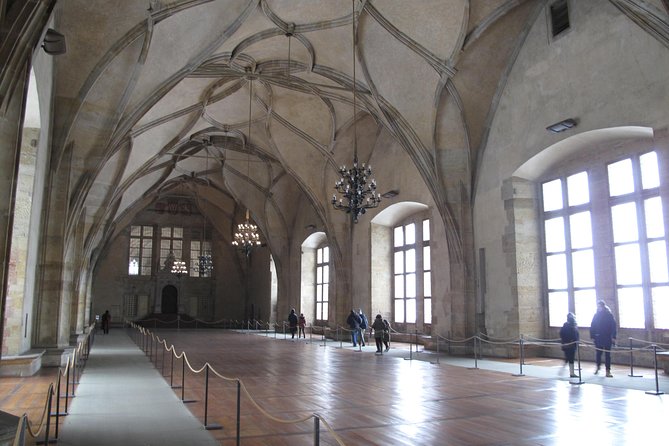 Private Prague Castle Tour with a Czech Guide, meet up at hotel - Golden Lane, souvenirs, armor, and old prisons
