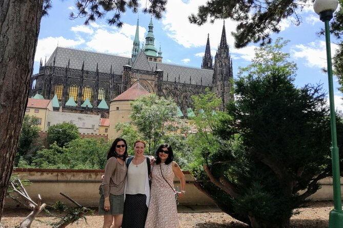 Private Prague Castle Walking Tour - St. George’s Basilica and two very different churches