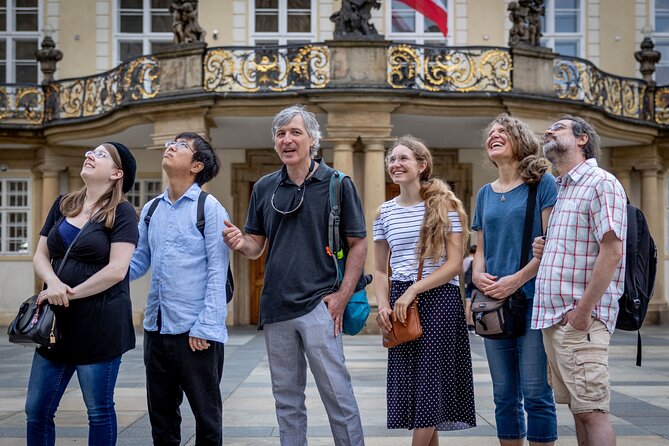 Private Prague Castle Walking Tour - Meeting your guide in Lesser Town