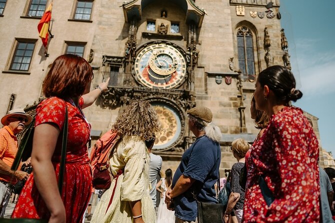 Private Prague City Highlights Tour with a Stop at a Czech Cafe - The Jewish Quarter and Prague’s layered past