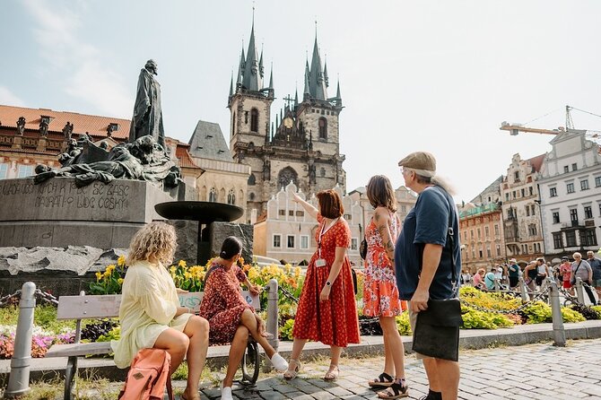 Private Prague City Highlights Tour with a Stop at a Czech Cafe - Municipal House and the start of the Czech story