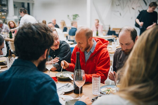 PRIVATE Prague Food Tour: Modern Cuisine in Local Neighbourhoods - Invalidovna connects food with architecture