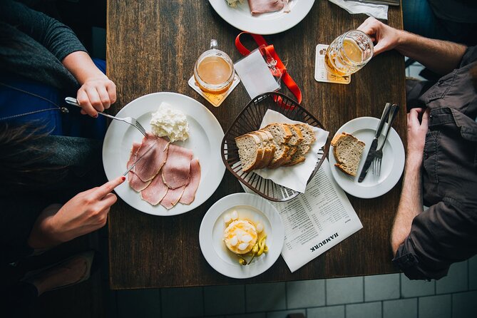 PRIVATE Prague Food Tour: Modern Cuisine in Local Neighbourhoods - What you actually receive for $267.65