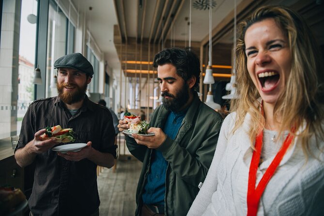 PRIVATE Prague Food Tour: Modern Cuisine in Local Neighbourhoods - Masaryčka gives Czech food a modern turn