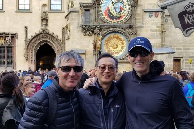 Private Prague Introduction Walking Tour - Paris Street and the story of Jewish Prague