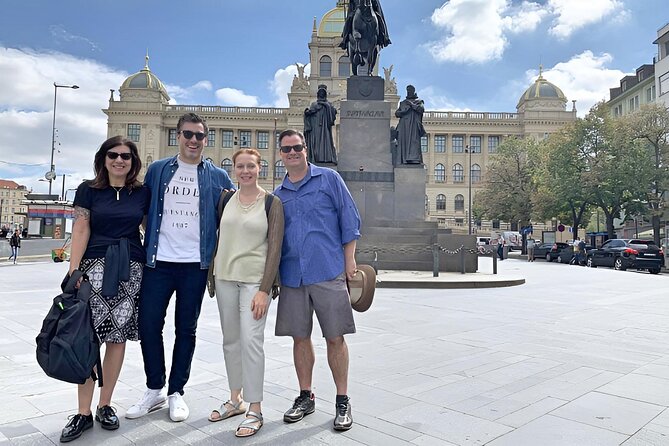 Private Prague Introduction Walking Tour - Ending with Franz Kafka and Vltava views