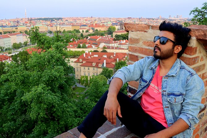 Private Prague Photoshoot for Individuals, Couples and Families - Lennon Wall or Franz Kafka Museum