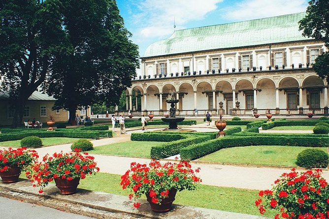 Private Prague Renaissance & Baroque Gardens Walking Tour - The Ball Game Hall and the castle gardens