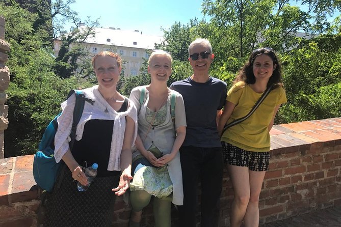 Private Prague Renaissance & Baroque Gardens Walking Tour - Wallenstein Garden’s statues, grotto, and peacocks