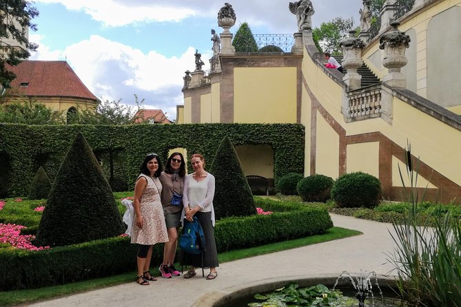 Private Prague Renaissance & Baroque Gardens Walking Tour - Vrtba Garden and Prague’s finest elevated view