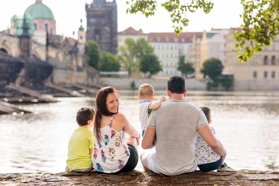 Private Prague Sunrise Photoshoot + Walking Tour - The walking tour adds meaning to the pictures