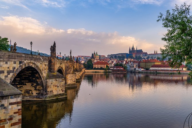 Private Prague walking tour & Karlstejn castle trip from Prague - Prague Castle and St. Vitus Cathedral bring you back to the city