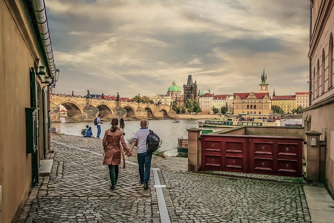 Private Prague walking tour & Karlstejn castle trip from Prague - Lesser Town leads naturally toward Charles Bridge