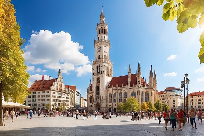 Private Scenic Transfer from Prague to Munich with 4h of Sightseeing - Choosing your four-hour sightseeing stop