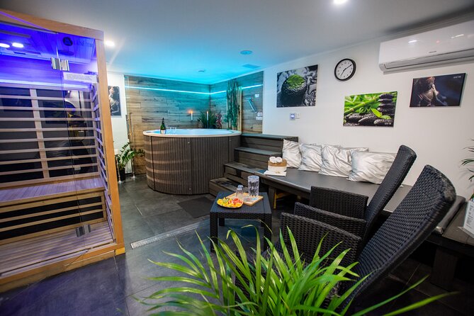 Private Spa with Jacuzzi and Sauna - BLACK ZONE - The Jacuzzi’s Jet and Bubble Settings