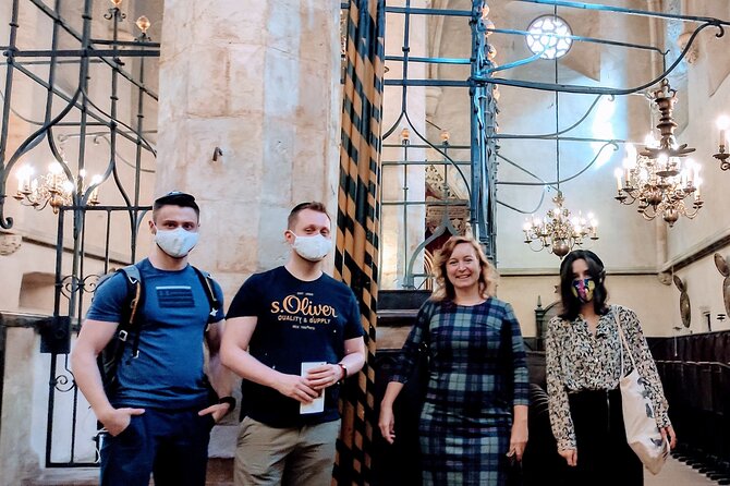 Private Stories of Jewish Prague Walking Tour - The Spanish Synagogue’s Moorish Revival interior