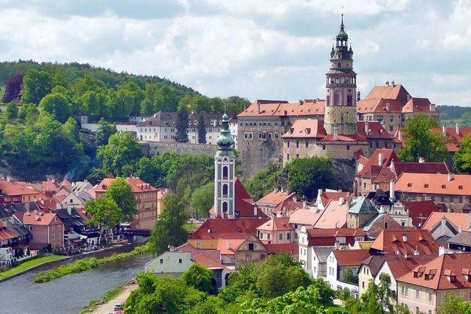 Private Tour: Cesky Krumlov Day Trip from Prague - St. Vitus Church and the town’s old center