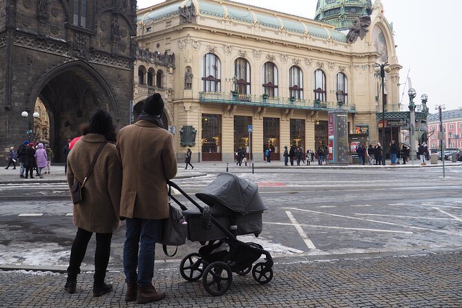 Private Tour in Prague Old Town Essentials - Obecni Dum and the birth of Czechoslovakia