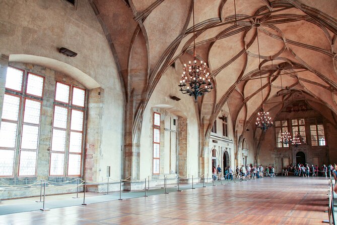 Private Tour of Prague Castle Interiors and Lunch included - St. George’s Basilica: A quieter medieval contrast