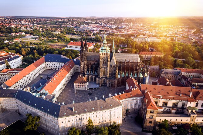 Private Tour of Prague Castle Interiors and Lunch included - Golden Lane: Small houses and everyday castle life