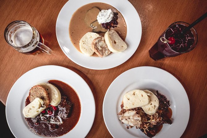 Private Tour: Secret Food Tours Prague - Beer, Moravian wine, and a secret final bite