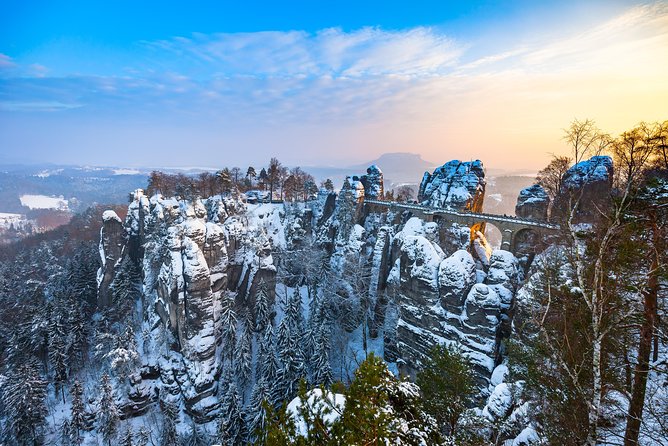 Private Tour: The Best Of Saxon Switzerland From Prague: Bastei Bridge & Dresden - Crossing Bastei Bridge