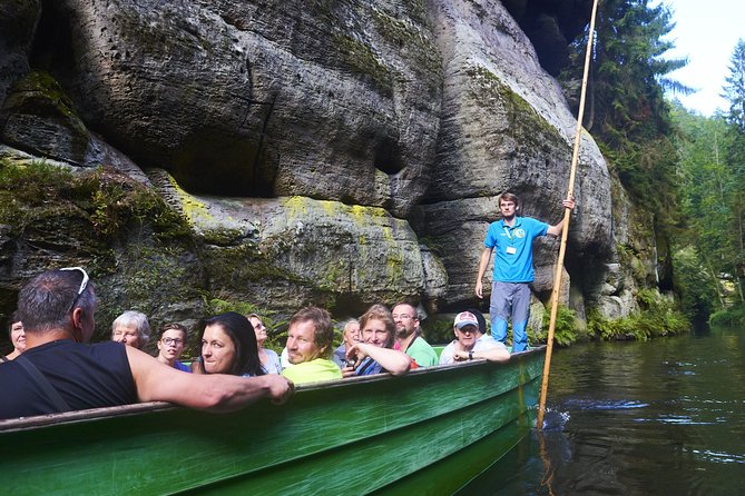 Private Tour to Czech-Saxon Switzerland National Park - Neurathen Castle among the rocks