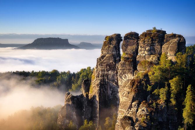 Private Tour to Czech-Saxon Switzerland National Park - Edmund’s Gorge and the narrow-canyon boat ride
