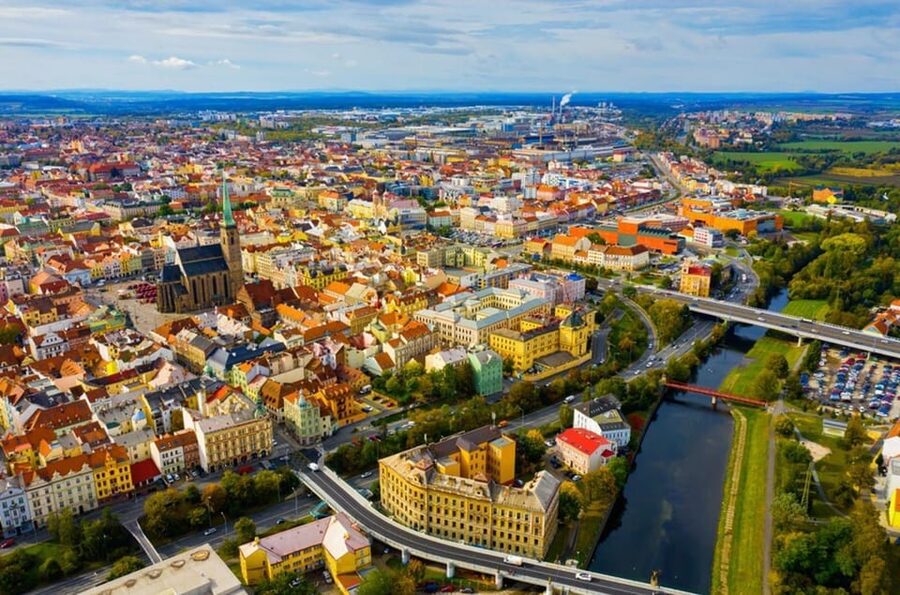 Private Tour to Pilsner Urquell from Prague - Leaving Prague with a private driver
