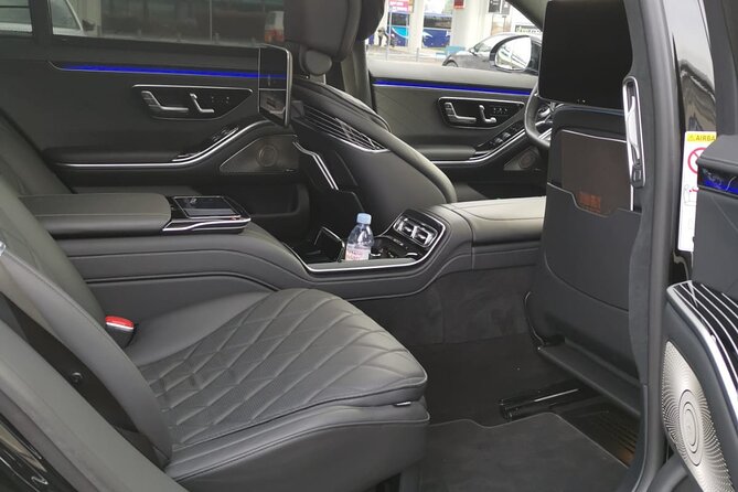 Private Transfer from Prague Airport to Prague City Hotels 1 - 3 pax - Value at $45.96 per group