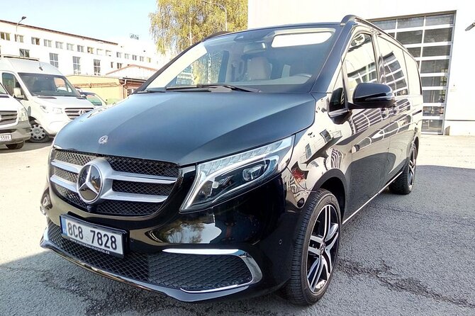 Private Transfer from Prague Airport to Prague City Hotels 1 - 7 pax - Booking and cancellation details worth noting