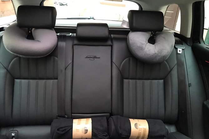 Private Transfer from Prague Airport to the City Centre - A private car for three people