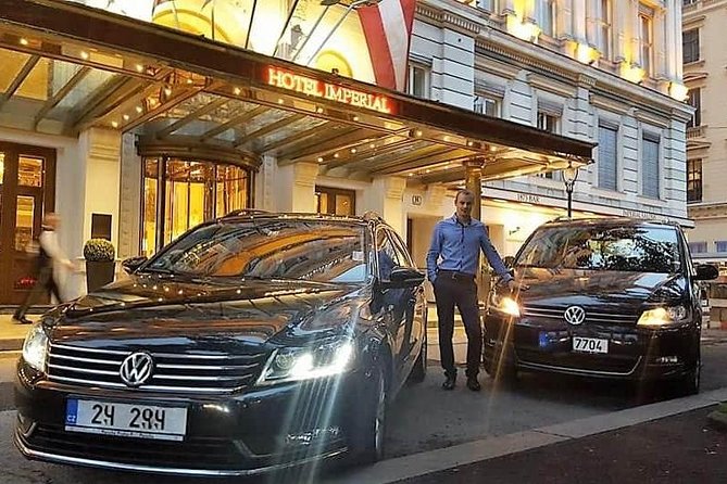 Private Transfer from Prague to Berlin or from Berlin to Prague - The timing information needs clarification