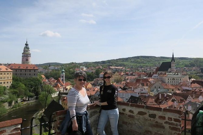 Private transfer in a Sanitized Car Prague to Vienna with 2h stop Cesky Krumlov - The road through South Bohemia