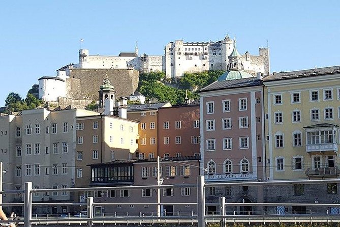 Private Transfer Prague to Salzburg with 2h stop in Krumlov in a Sanitized Car - The Road Through Bohemia and Into Austria