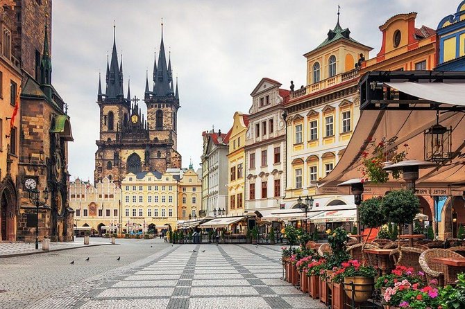 Private walking tour Best of Prague - Starting at Municipal House
