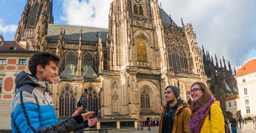 Private Walking tour: From Charles Bridge to Prague Castle - Prague Castle Square and the final 30 minutes