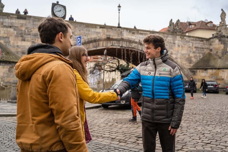 Private Walking tour: From Charles Bridge to Prague Castle - Nerudova Street and the climb to the castle