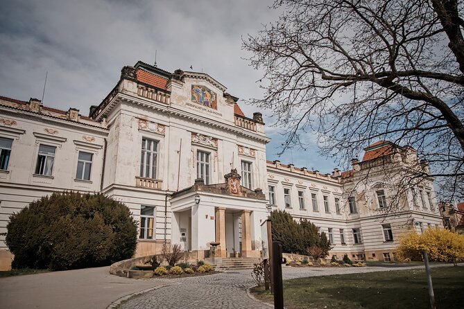 Psychiatric Hospital & Abandoned Cemetery - What you learn about European psychiatry