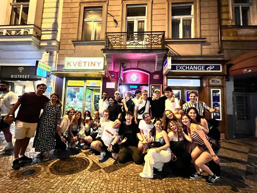 Pub Crawl with Shots and Night Club I Prague - Key things to know before you book