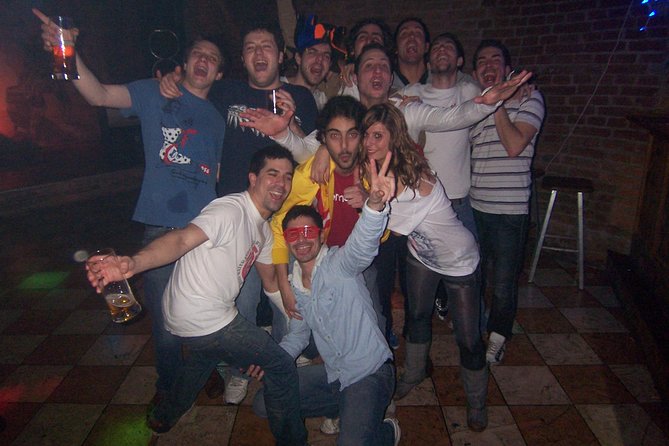 PUB und CLUB Crawl in the Czech Republic: Pilsen - Dancing, games, and the mood of your group