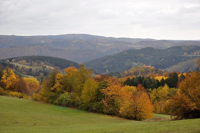 PUNKVA CAVES, ABYSS and PERNSTEJN CASTLE =only from Apr to Sep - What this Brno day trip actually offers