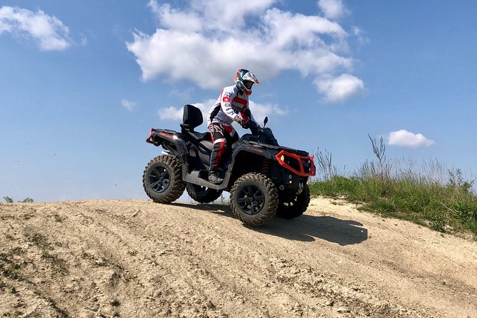 Quad ride adventure Prague - The owner, instruction, and small personal touches