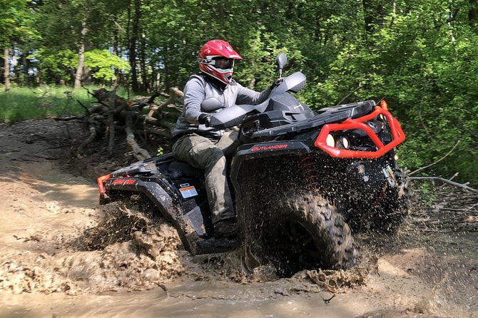 Quad ride adventure Prague - How much value you get for $133.38