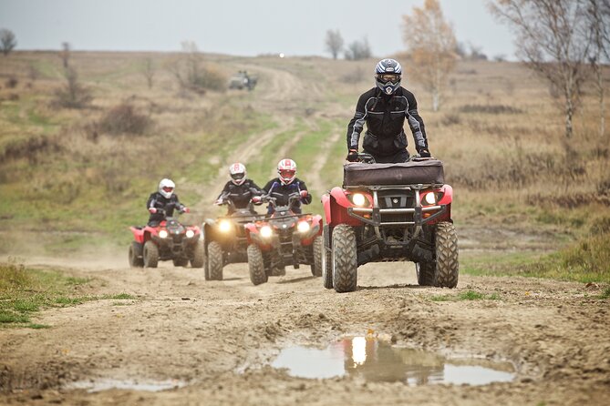 Quad ride adventure Prague - Couples, friends, and the right kind of rider