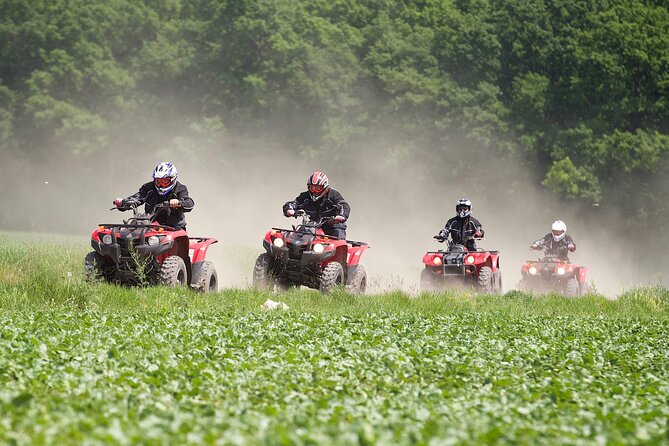 Quad ride adventure Prague - What to pack and what to pay for
