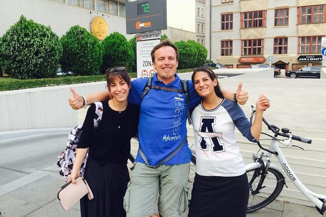 Radtour durch Prag auf Deutsch - Starting at Revoluční 1082/8