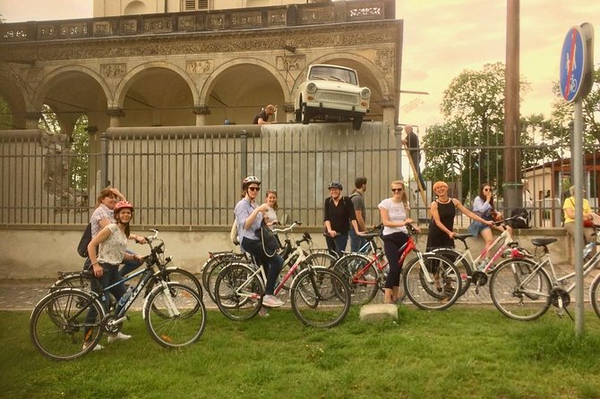Radtour durch Prag auf Deutsch - Petřín Tower and the hilltop views