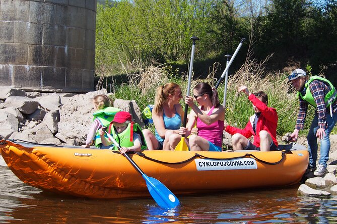 Rafting from Děčín to Bad Schandau and back on bikes - Why this Děčín to Bad Schandau outing works