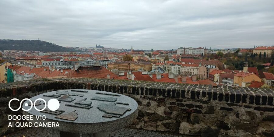 Real life in Prague - Easy Walk from Vysehrad to Vyton - The route toward Výtoň